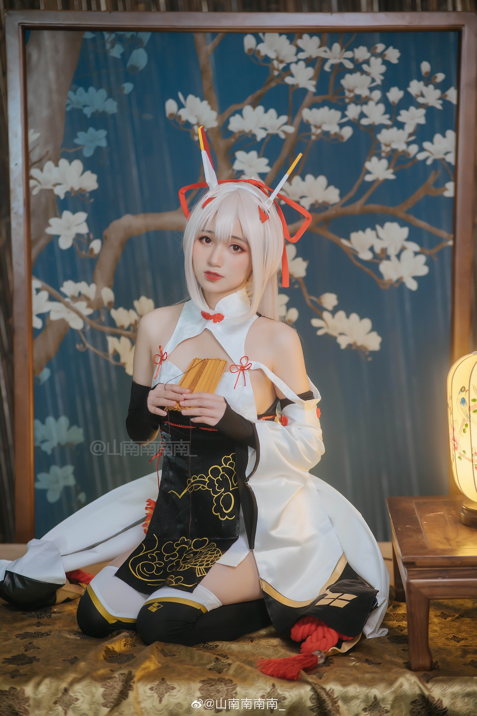 碧藍航線  绫波  @山南南南南_ - COSPLAY -