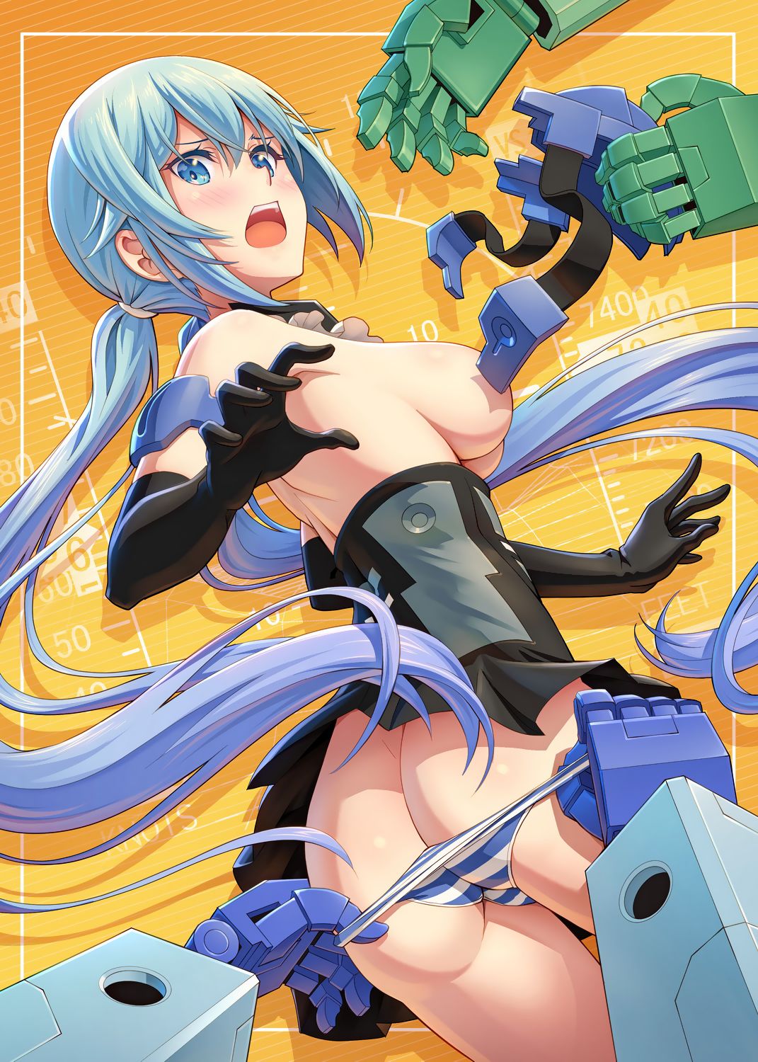 [Pinacotheca (ピナケス)] スティ子、充電される! (フレームアームズ・ガール) - 情色卡漫 -