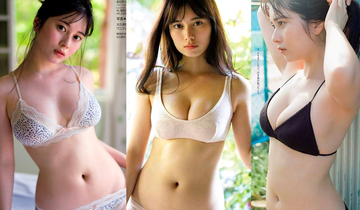 日本大久保櫻子童星出道現發育良好進軍寫真界 - 亞洲美女 -