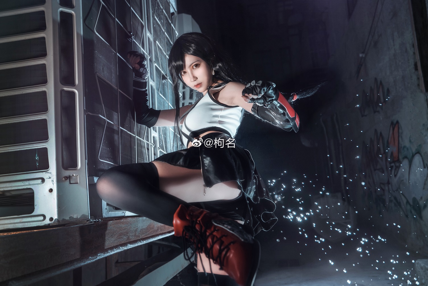 最終幻想7重制版  蒂法·洛克哈特  @枸名 - COSPLAY -