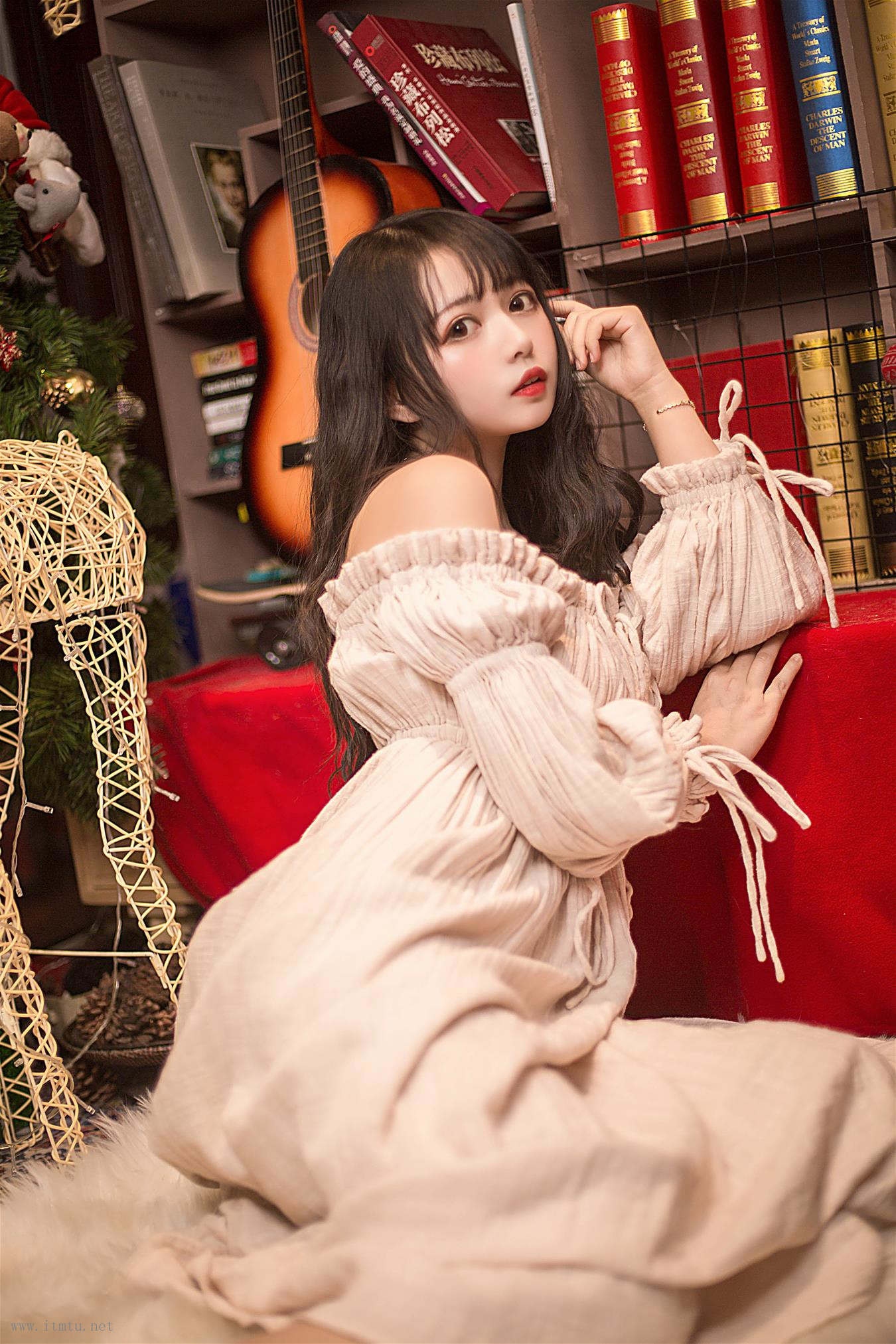 黑貓貓OVO 聖誕 [14P] - COSPLAY -
