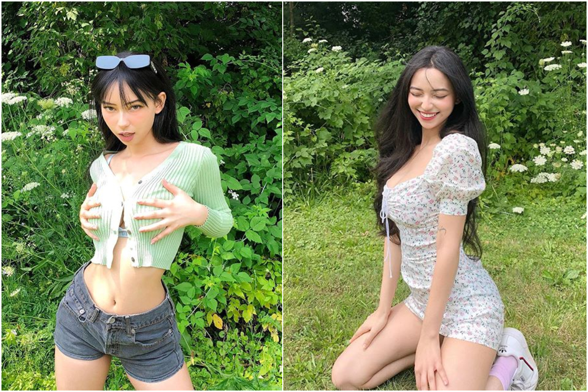 快看！美國「最正雙胞胎」姐妹花連火辣身材都完美複製&#8230;「雪乳、水蛇腰」雙倍大放送