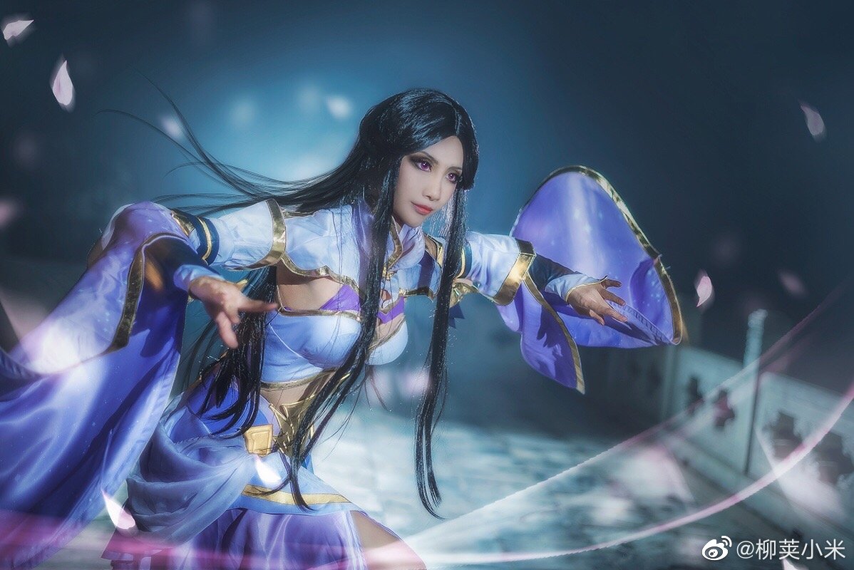 王者榮耀  露娜·紫霞仙子  @柳莢小米 - COSPLAY -