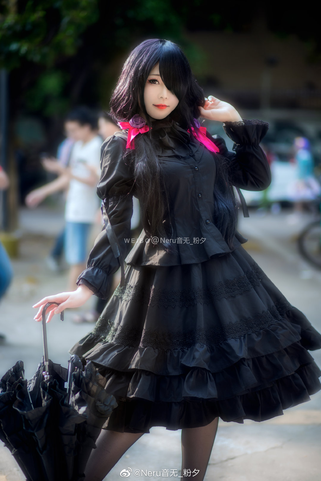 約會大作戰  時崎狂三  @Neru音無_粉夕 - COSPLAY -