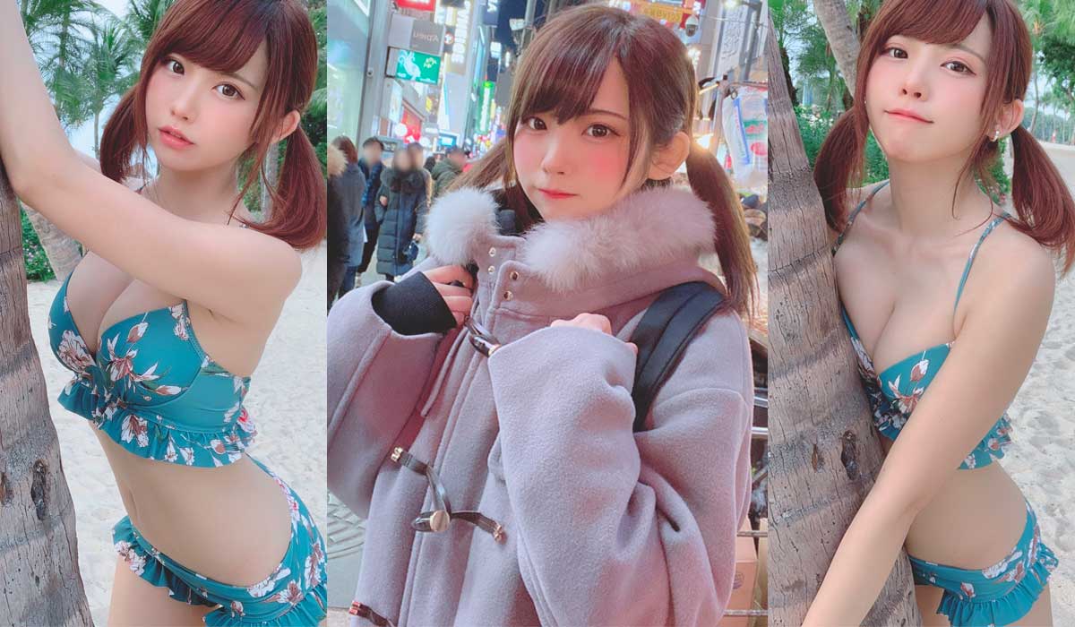 日本超萌Cosplayerえなこ 出福利圖慶雙馬尾日 - 亞洲美女 -