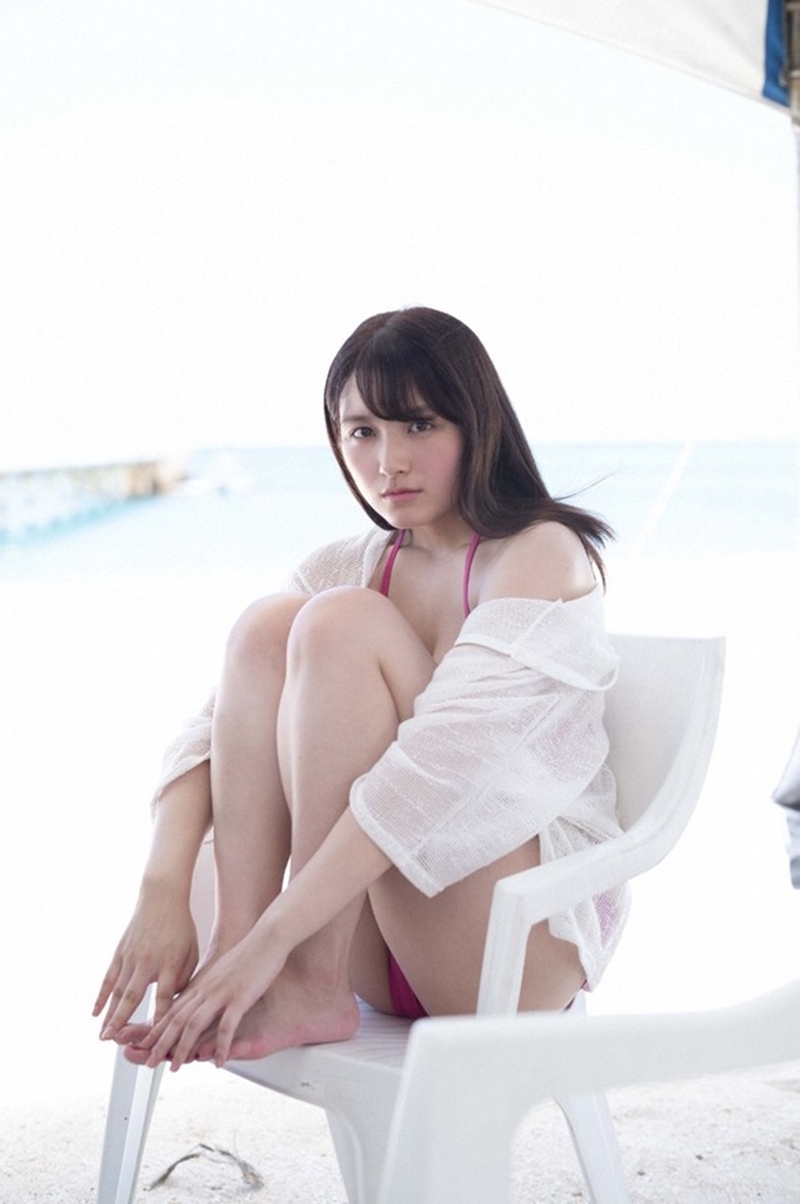 前AKB48最強美少女「大和田南那」體重乳量雙升級　重型態「極致肉感」色氣噴發