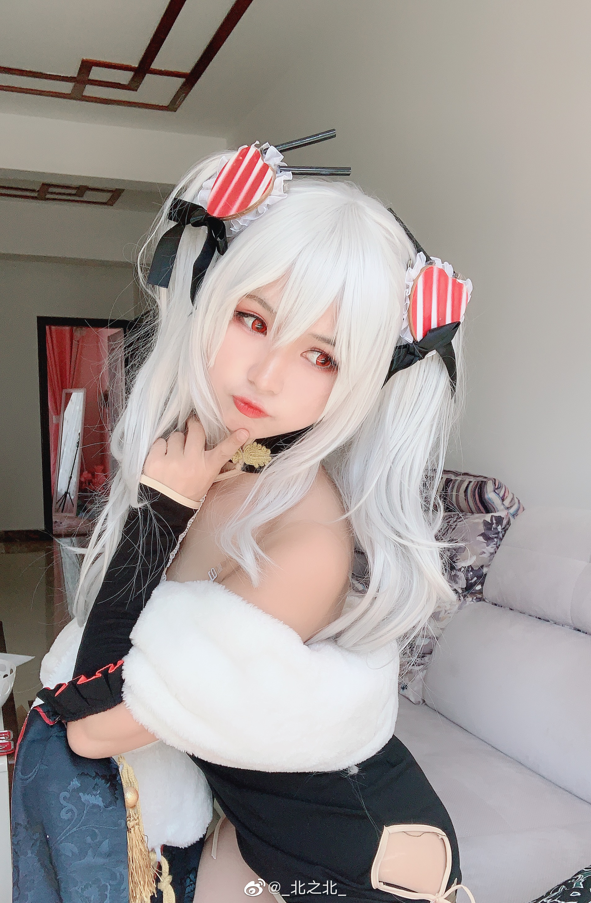 碧藍航線  吸血鬼 旗袍  @_北之北_ - COSPLAY -