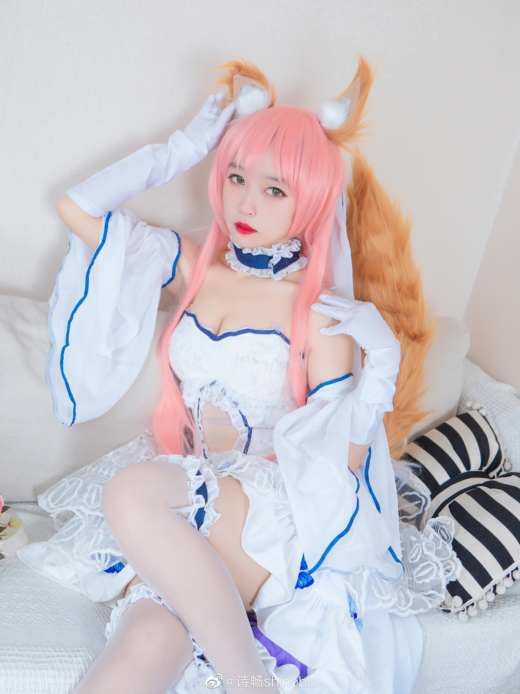 Fate/GrandOrder  玉藻前  @詩暢shinobu - COSPLAY -