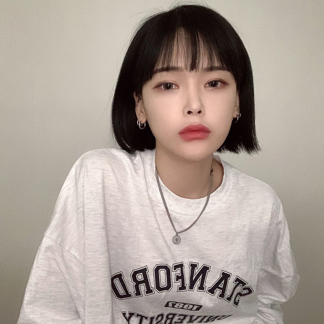 韓國短髮酷妹「Obling」冰山美人氣息冷艷高貴　目空一切「高傲眼神」殺氣又個性