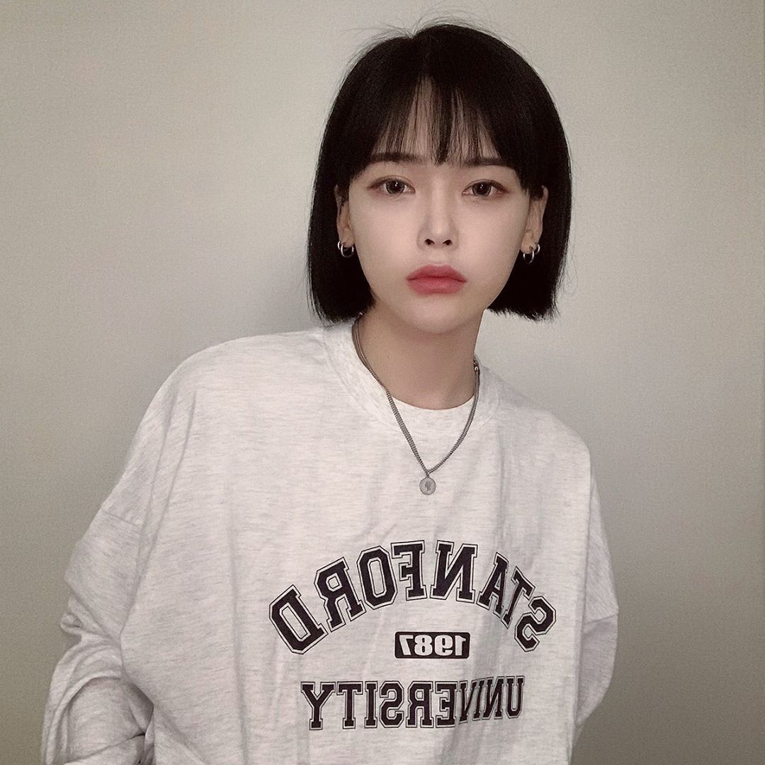 韓國短髮酷妹「Obling」冰山美人氣息冷艷高貴　目空一切「高傲眼神」殺氣又個性