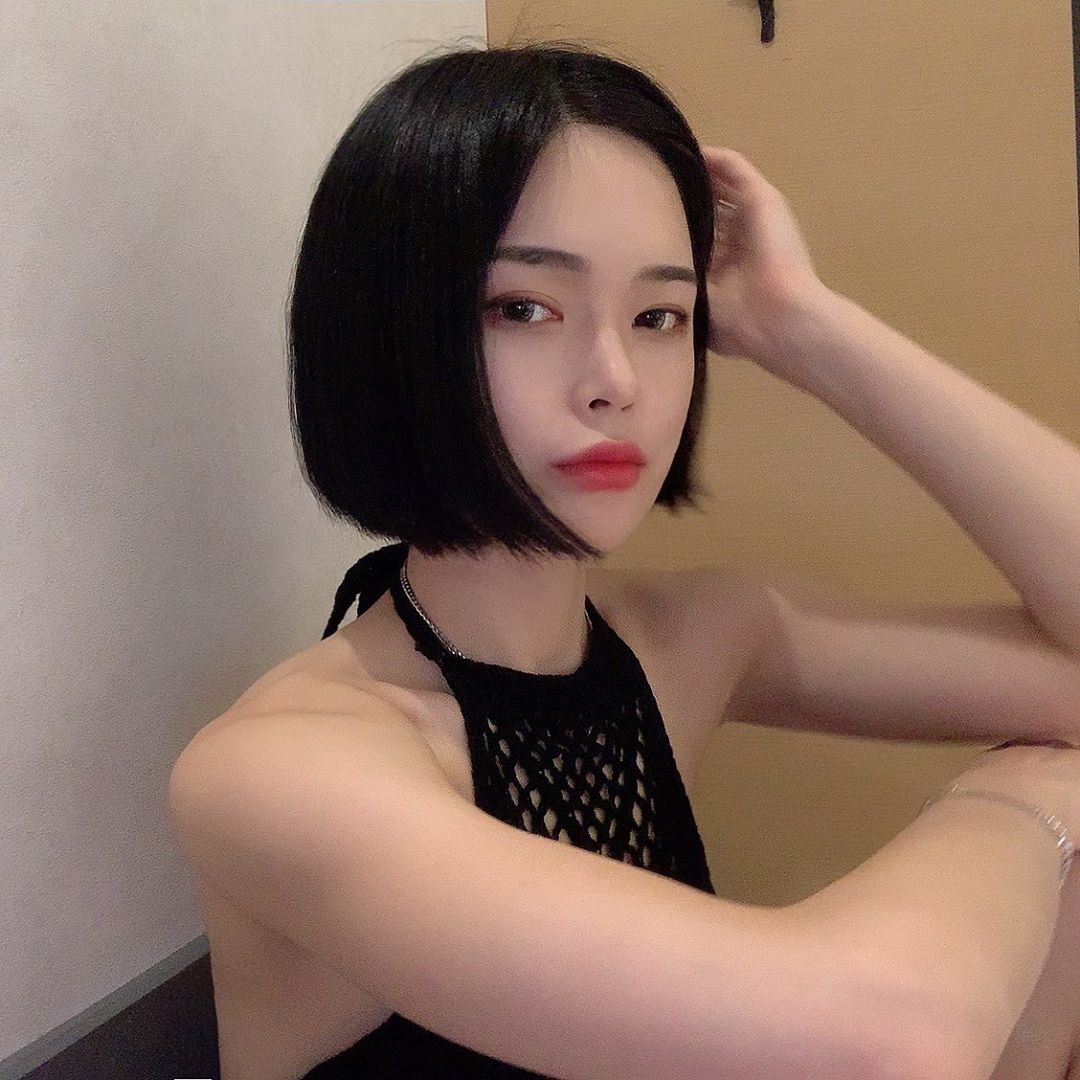 韓國短髮酷妹「Obling」冰山美人氣息冷艷高貴　目空一切「高傲眼神」殺氣又個性