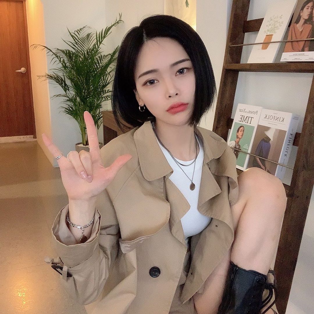 韓國短髮酷妹「Obling」冰山美人氣息冷艷高貴　目空一切「高傲眼神」殺氣又個性