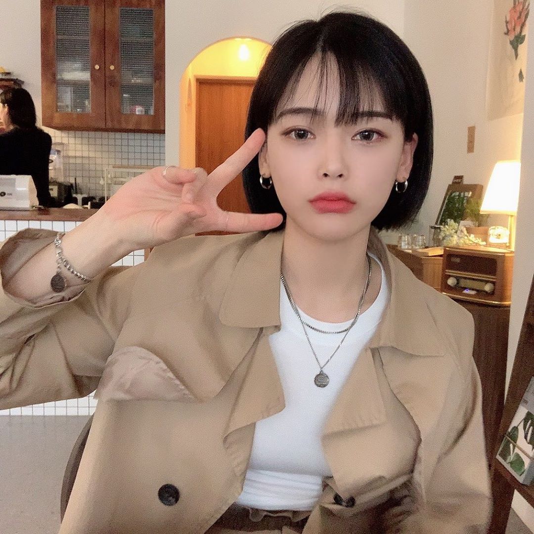 韓國短髮酷妹「Obling」冰山美人氣息冷艷高貴　目空一切「高傲眼神」殺氣又個性