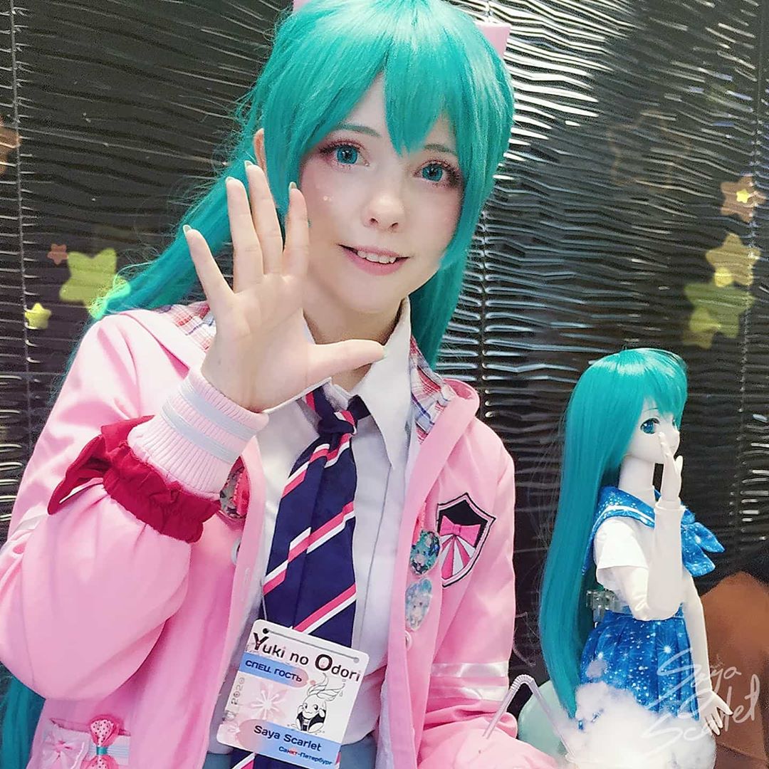 俄羅斯初音少女秀舞技 「敲卡哇伊」軟萌樣讓網友鋼鐵心秒變少女心