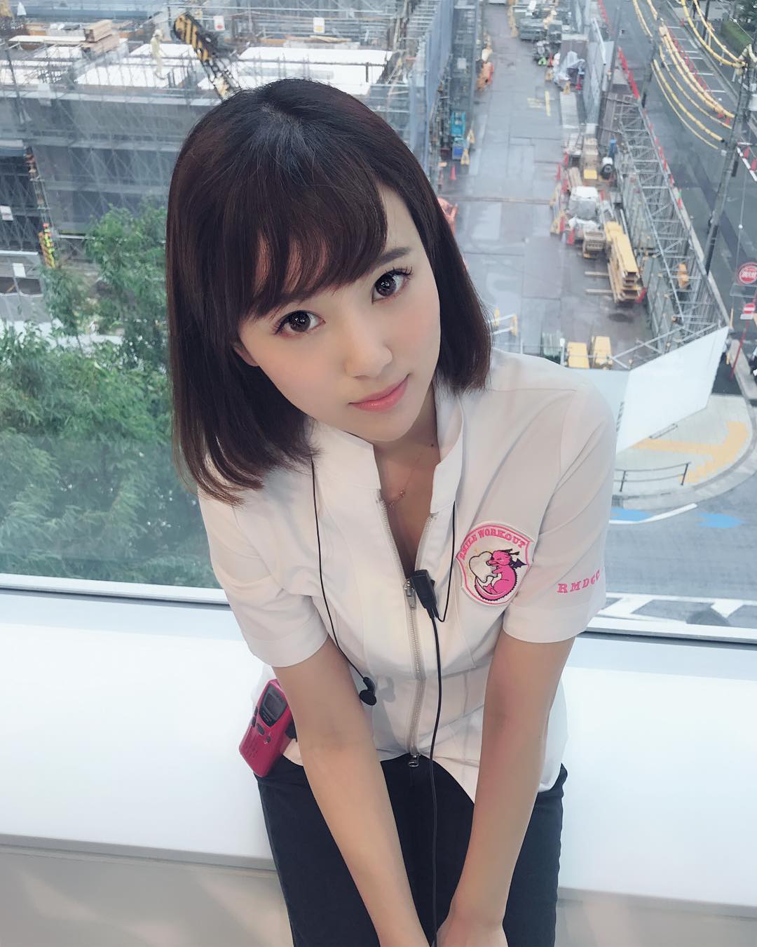 日本最美牙醫高衩水著look　騷逆天長腿狂吸like - 亞洲美女 -