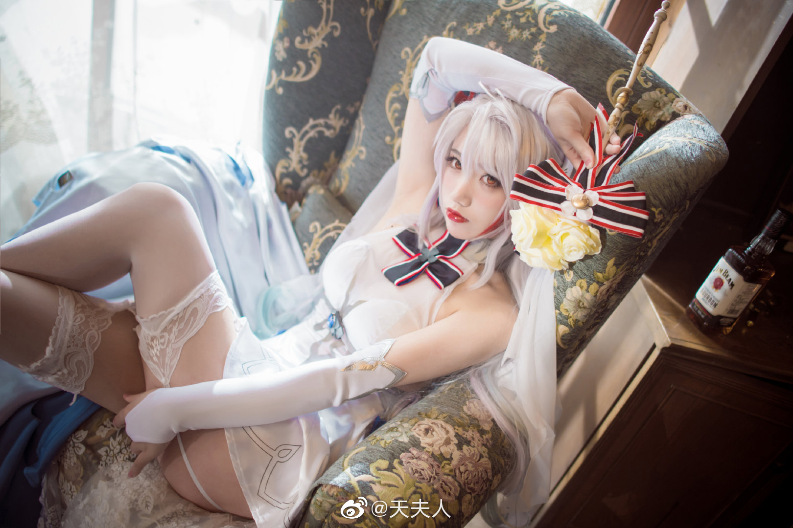 碧藍航線  歐根親王 誓約花嫁  @天夫人 - COSPLAY -
