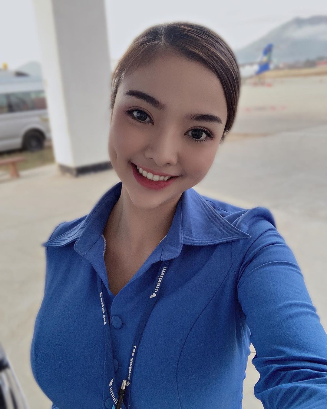 「超正航空正妹」美豔氣質有夠撩人！IG探索區引網友瘋傳