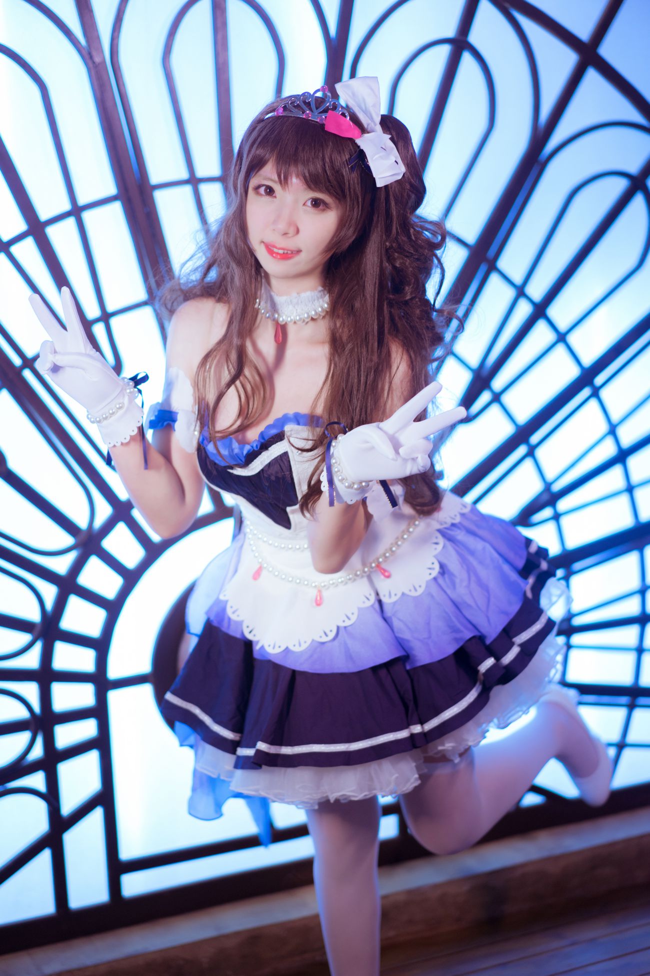 半月閃 島村卯月 - COSPLAY -