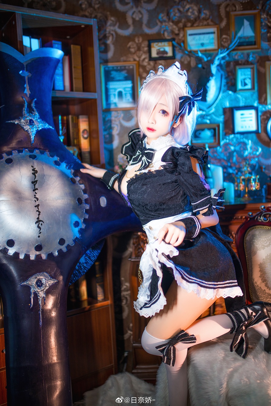 FGO  瑪修·基列萊特 女仆  @日奈嬌- - COSPLAY -