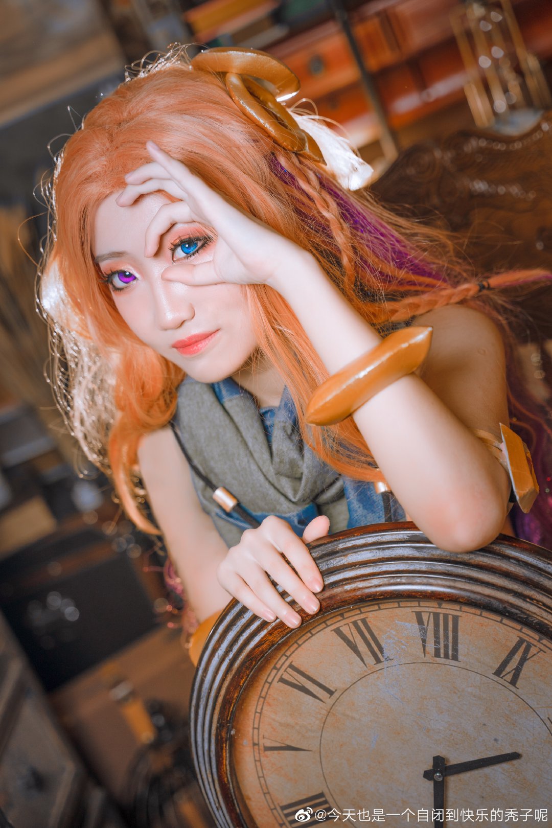 英雄聯盟  暮光星靈 佐伊  @今天也是一個自閉到快樂的禿子呢 - COSPLAY -