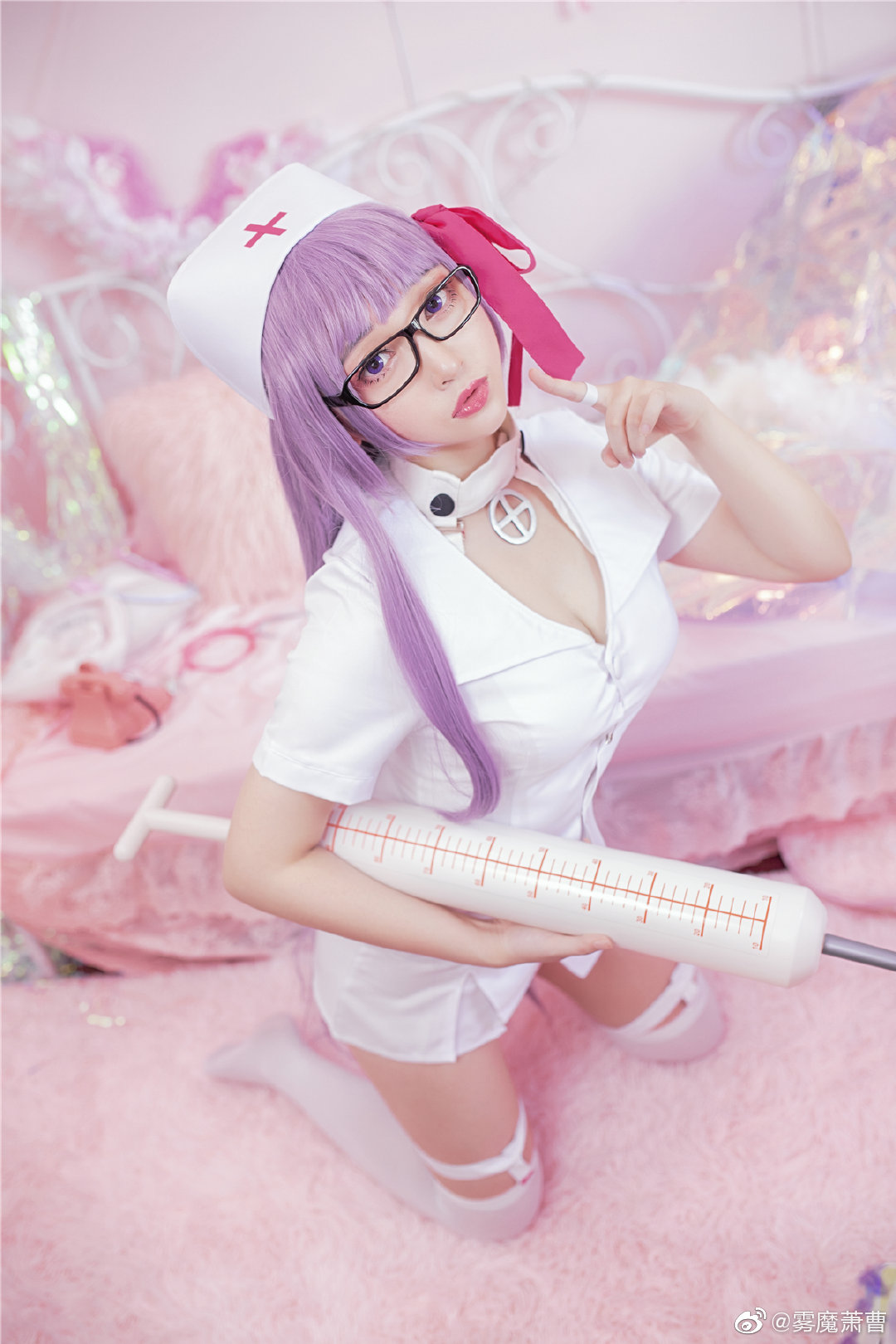 FGO  BB 護士  @霧魔蕭曹 - COSPLAY -