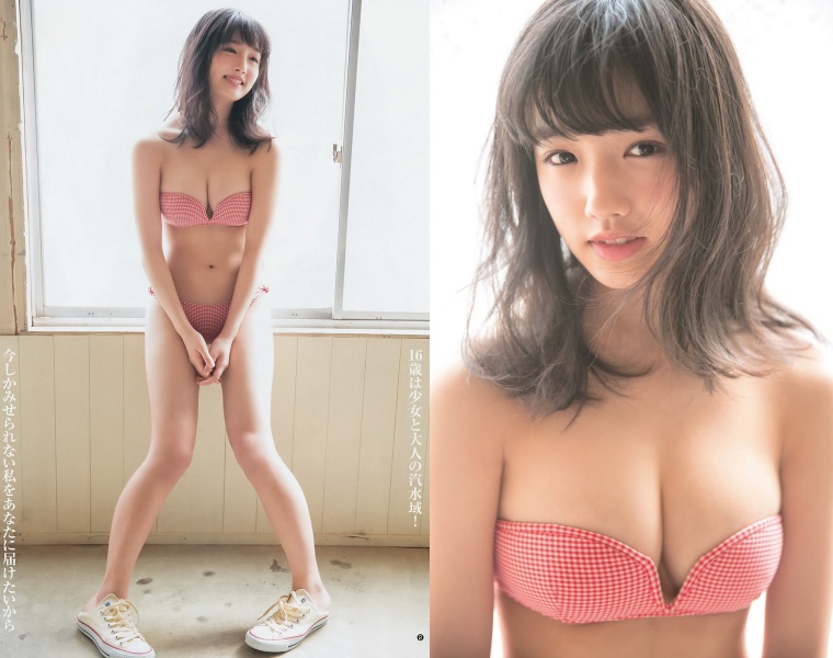 童顏巨乳再＋1！19 歲美少女「安藤咲櫻」最新寫真曝光！傲人美乳、招牌酒窩笑讓人融化