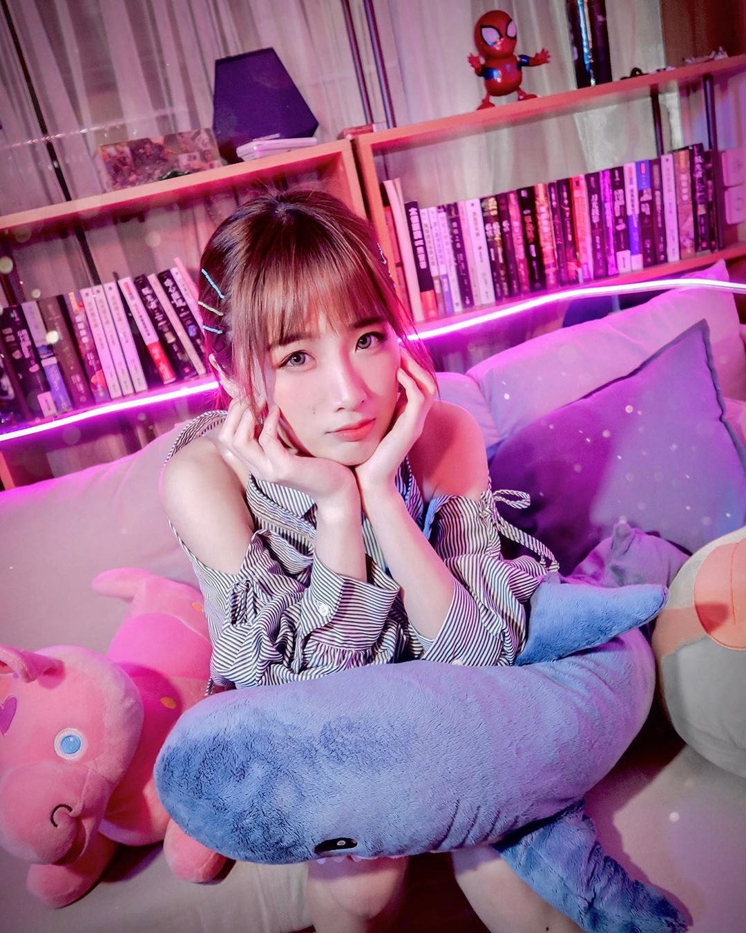 嬌小正妹KAII凱伊  甜美一笑讓人直接戀愛 - 美女圖 -