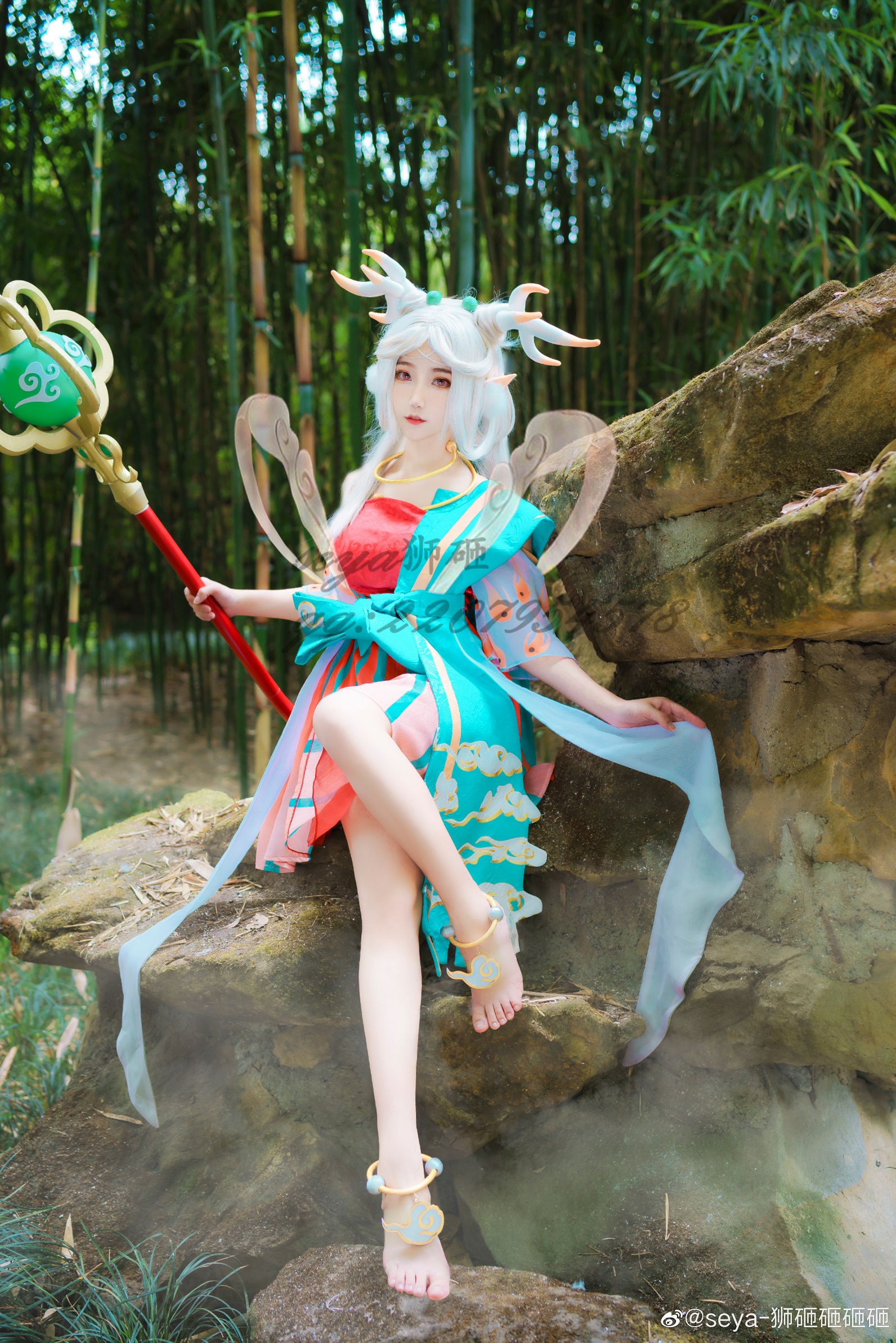 王者榮耀  瑤 遇見神鹿  @seya-獅砸砸砸砸 - COSPLAY -