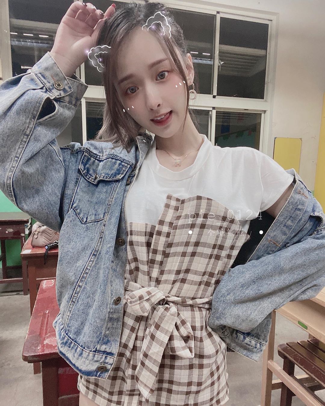 直播網美全糖熊熊  身材發育驚人！怦然心動 - 美女圖 -