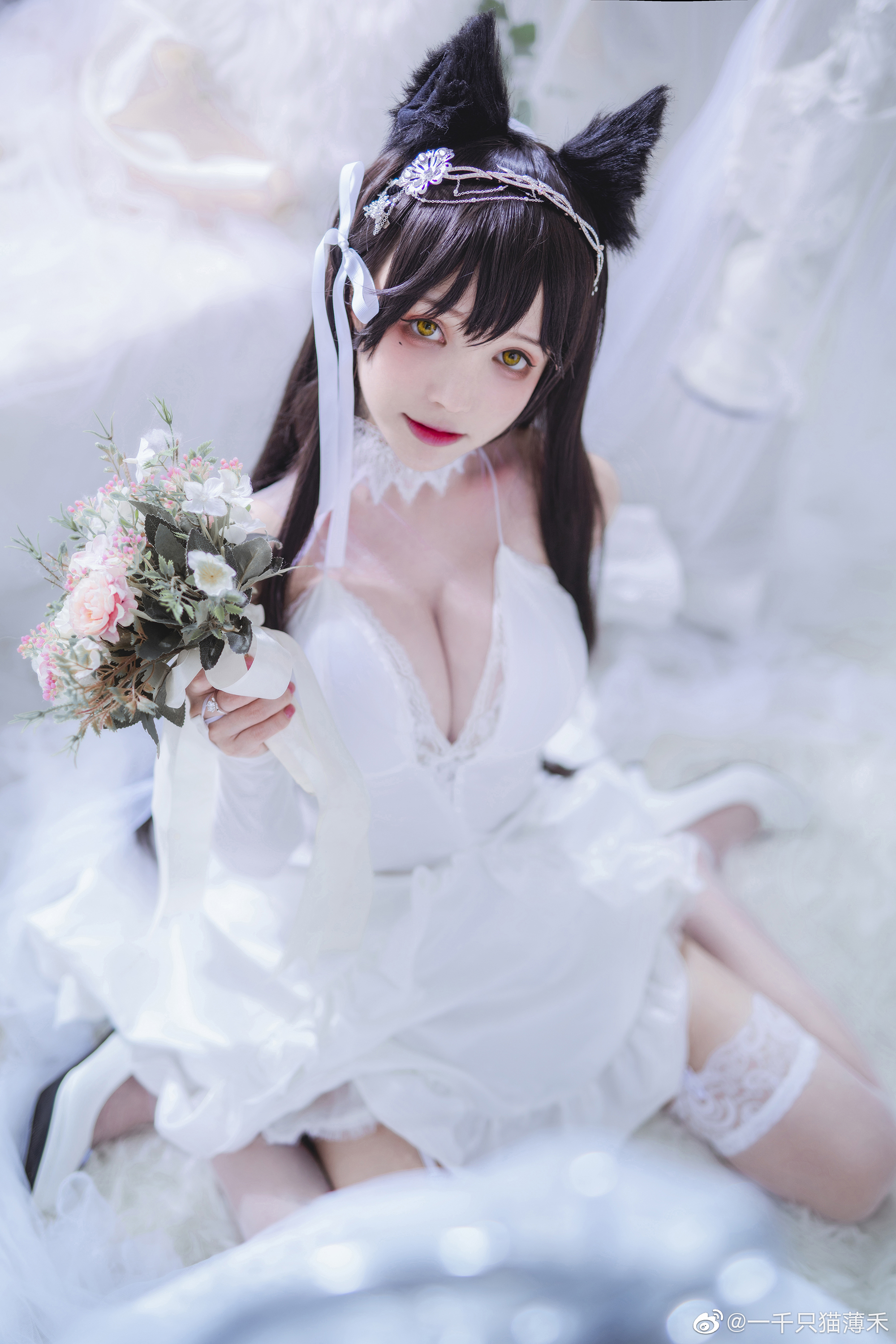 這組碧藍航線Cos挺好看的，饞她挺久了 - COSPLAY -