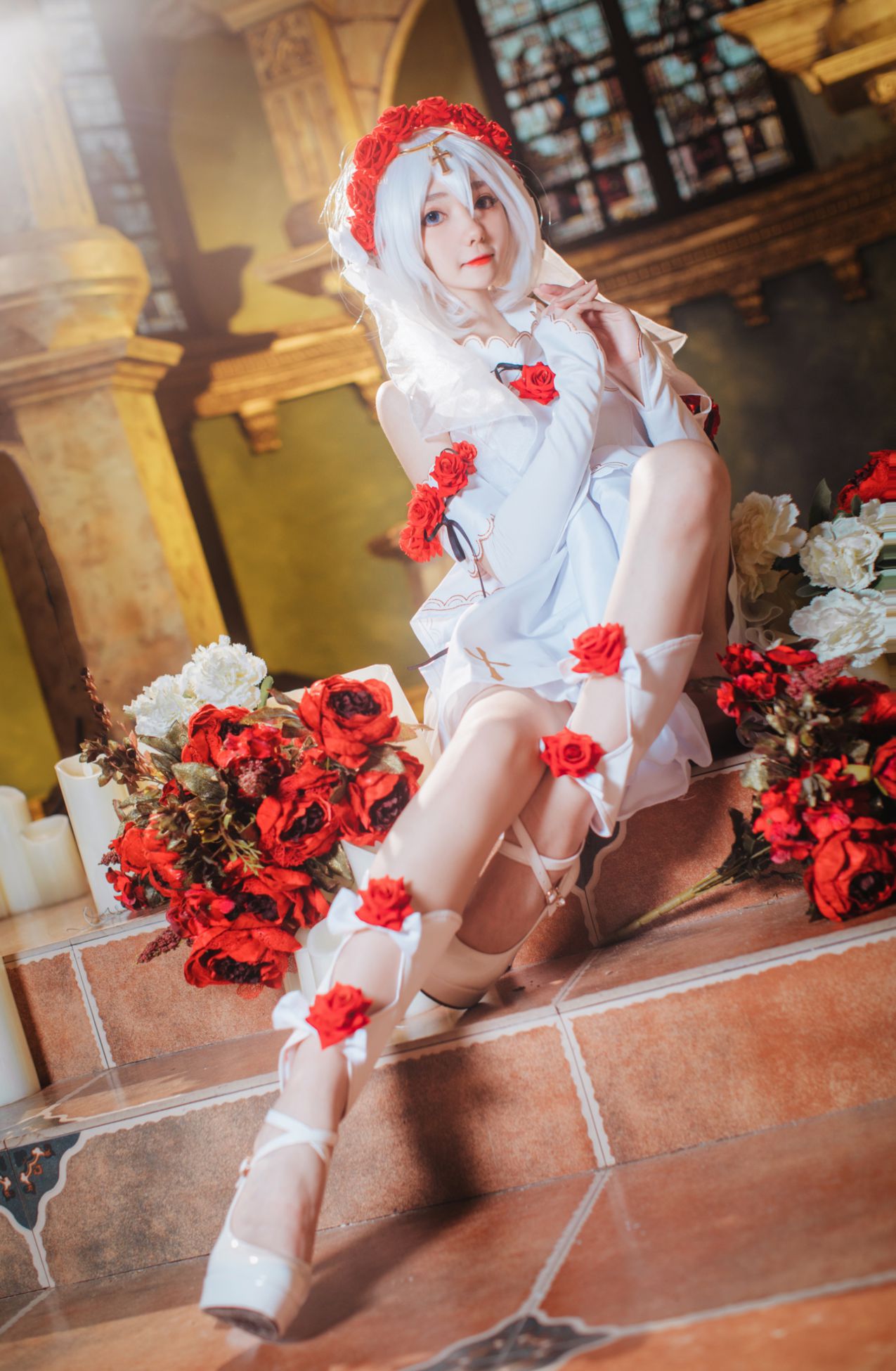 南桃Momoko 德麗莎花裳月紗 - COSPLAY -