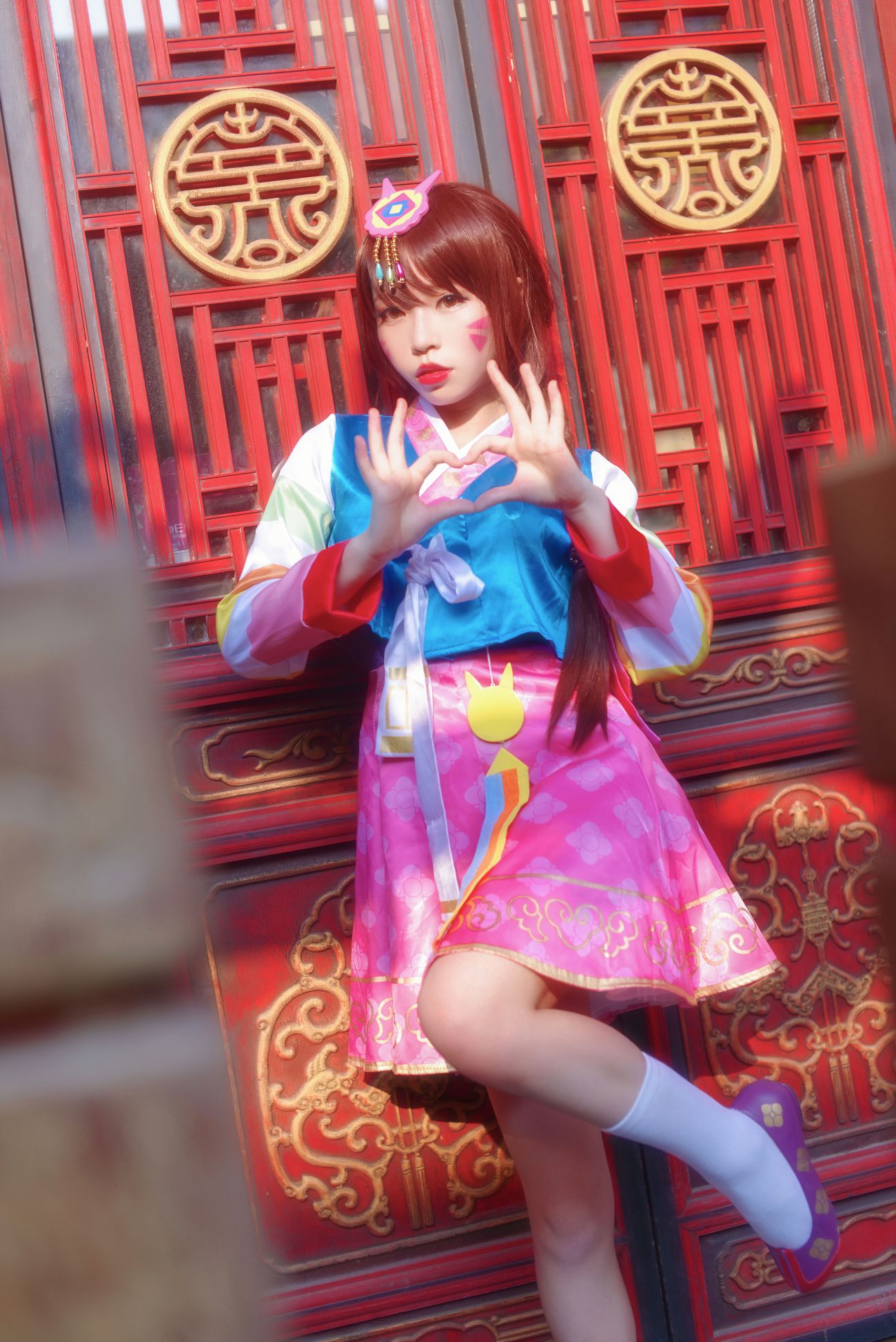 白易子教主 守望先鋒DVa - COSPLAY -