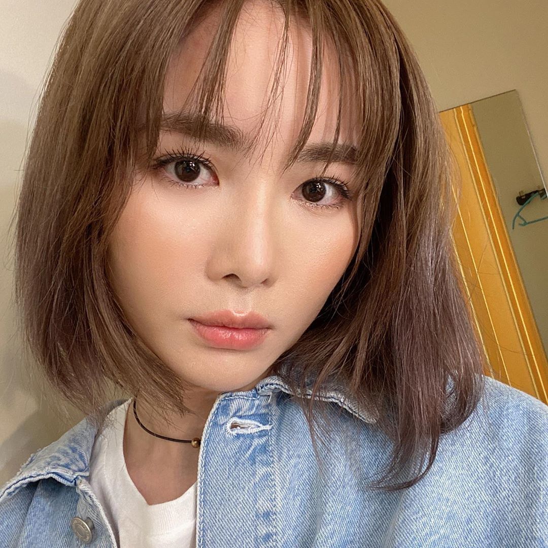 女星子晨陷合約風波剪髮謝罪?切15cm變激短髮 - 美女圖 -