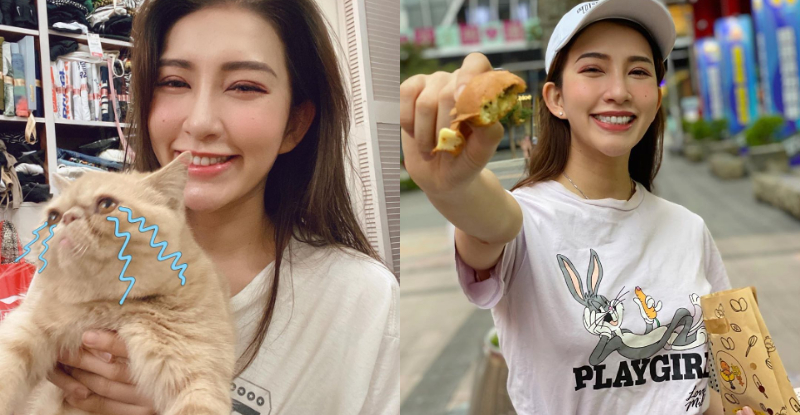 超甜小吃貨！蜜汁肥達「Veeda Chang」大口進食吃相超天然 - 美女圖 -