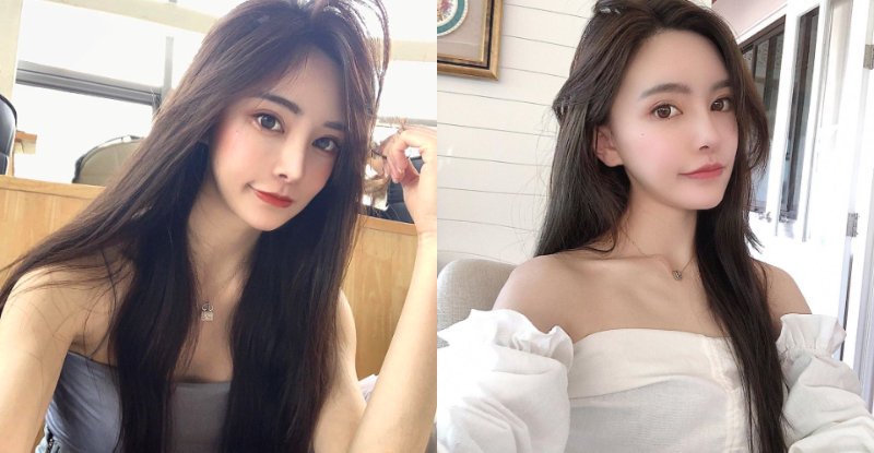 大眼正妹「哆哆Teddy」臉頰小痣會放電，纖長美腿掃蕩所有男人心！ - 美女圖 -