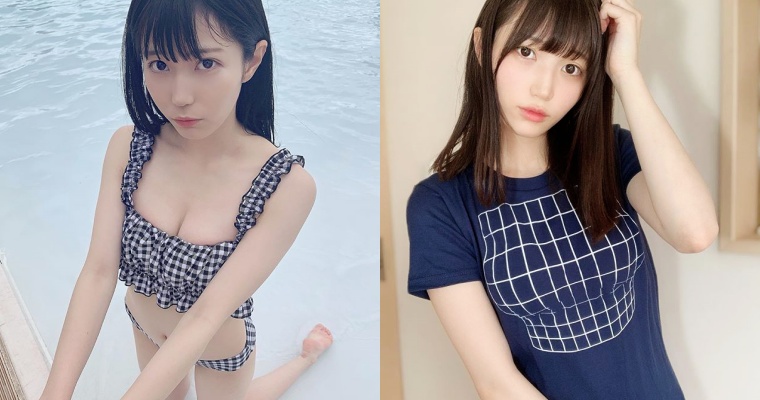 日本地方正妹偶像藤宮萌奈一轉側面...網友全傻眼了 - 亞洲美女 -