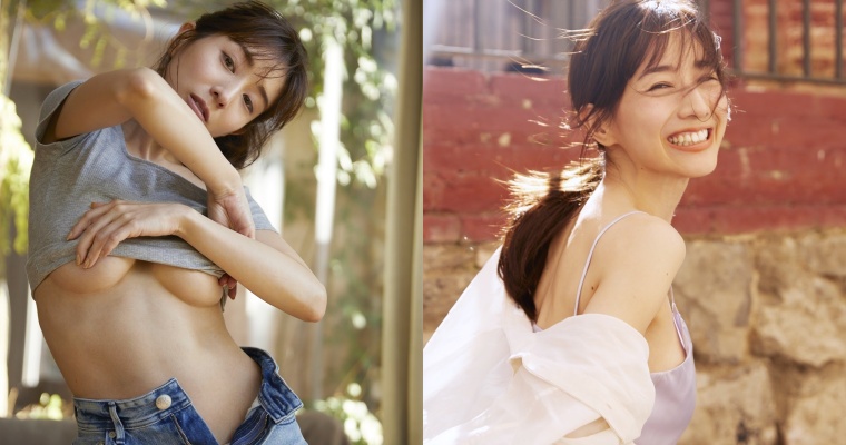 美女主播「田中美奈實」第一次出寫真就破紀錄狂賣 44 萬本登冠 - 亞洲美女 -