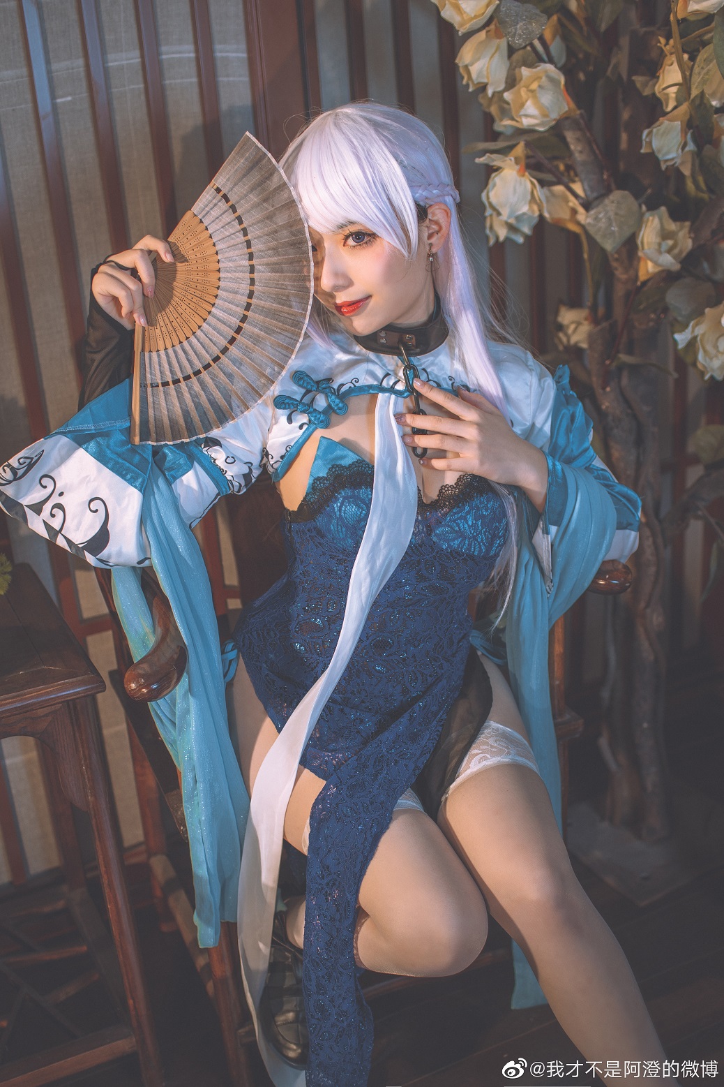碧藍航線 貝爾法斯特·彩云之玫瑰 @我才不是阿澄的微博 - COSPLAY -