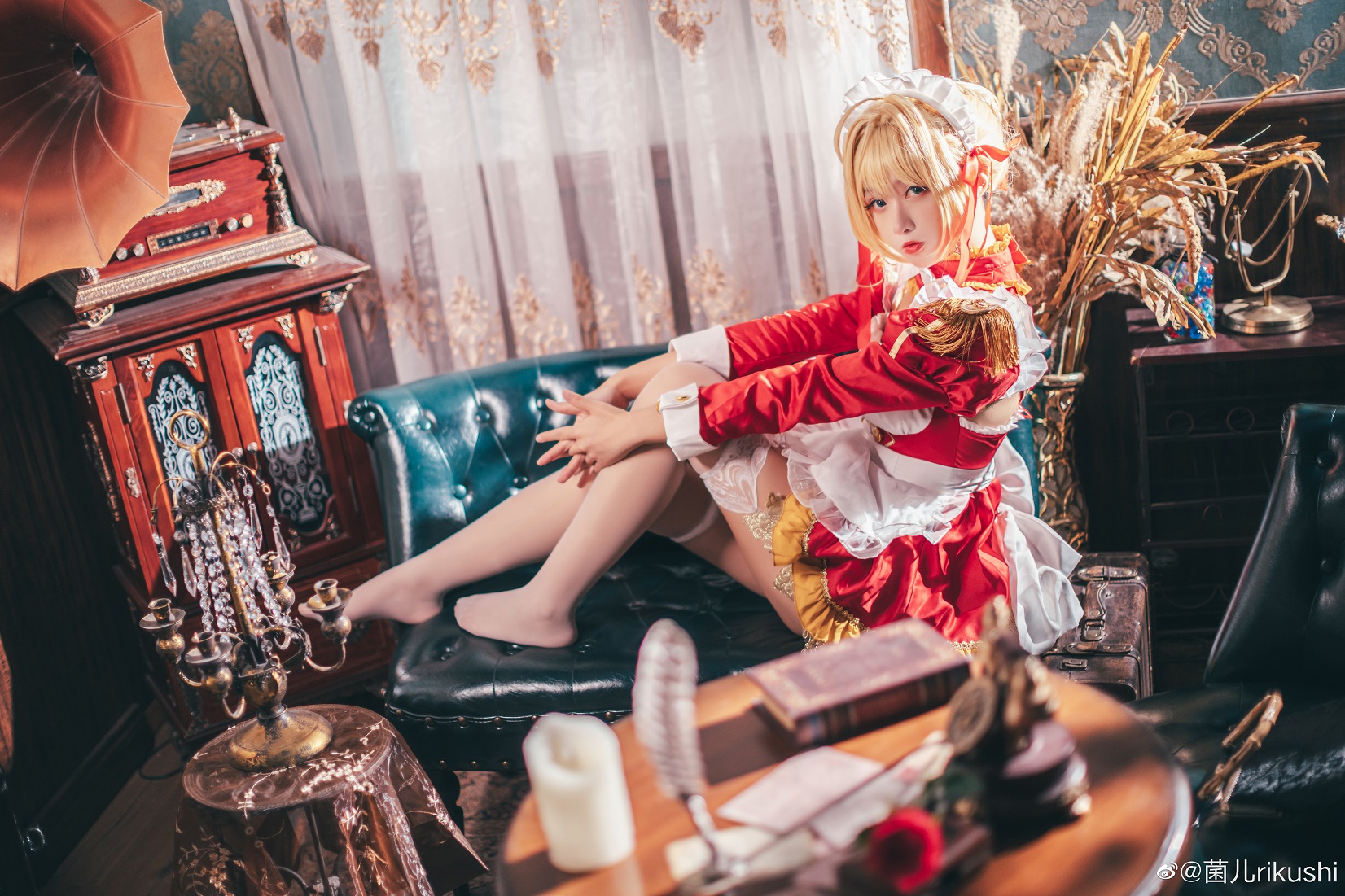 Fate/EXTRA  尼祿·克勞狄烏斯  @菌兒rikushi - COSPLAY -