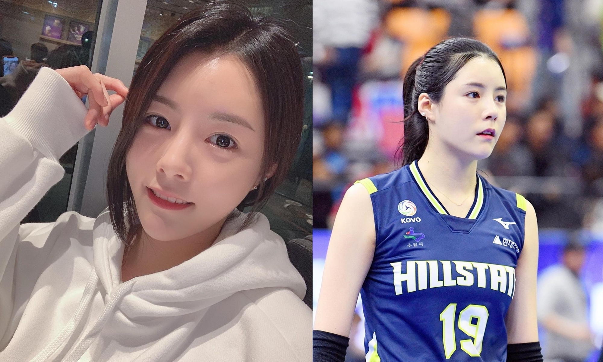 南韓排球女神「李多英」180公分高挑身材比例極不科學 - 亞洲美女 -