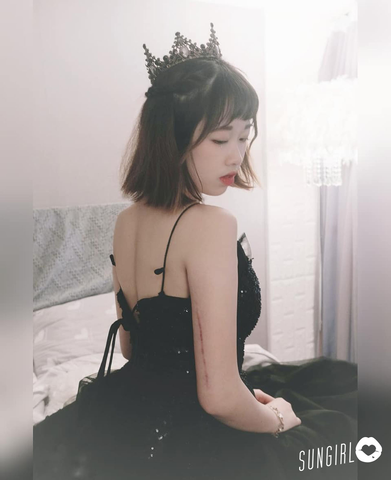 諾娃 nora、雙馬尾小甜心 原來是初戀的那股悸動! - 美女圖 -