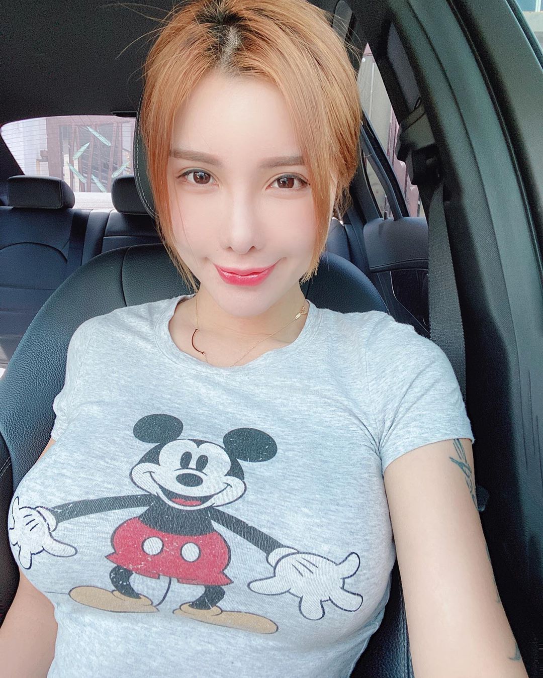 陳舒頤  甜美的臉蛋配上姣好身材真是誘人 - 美女圖 -