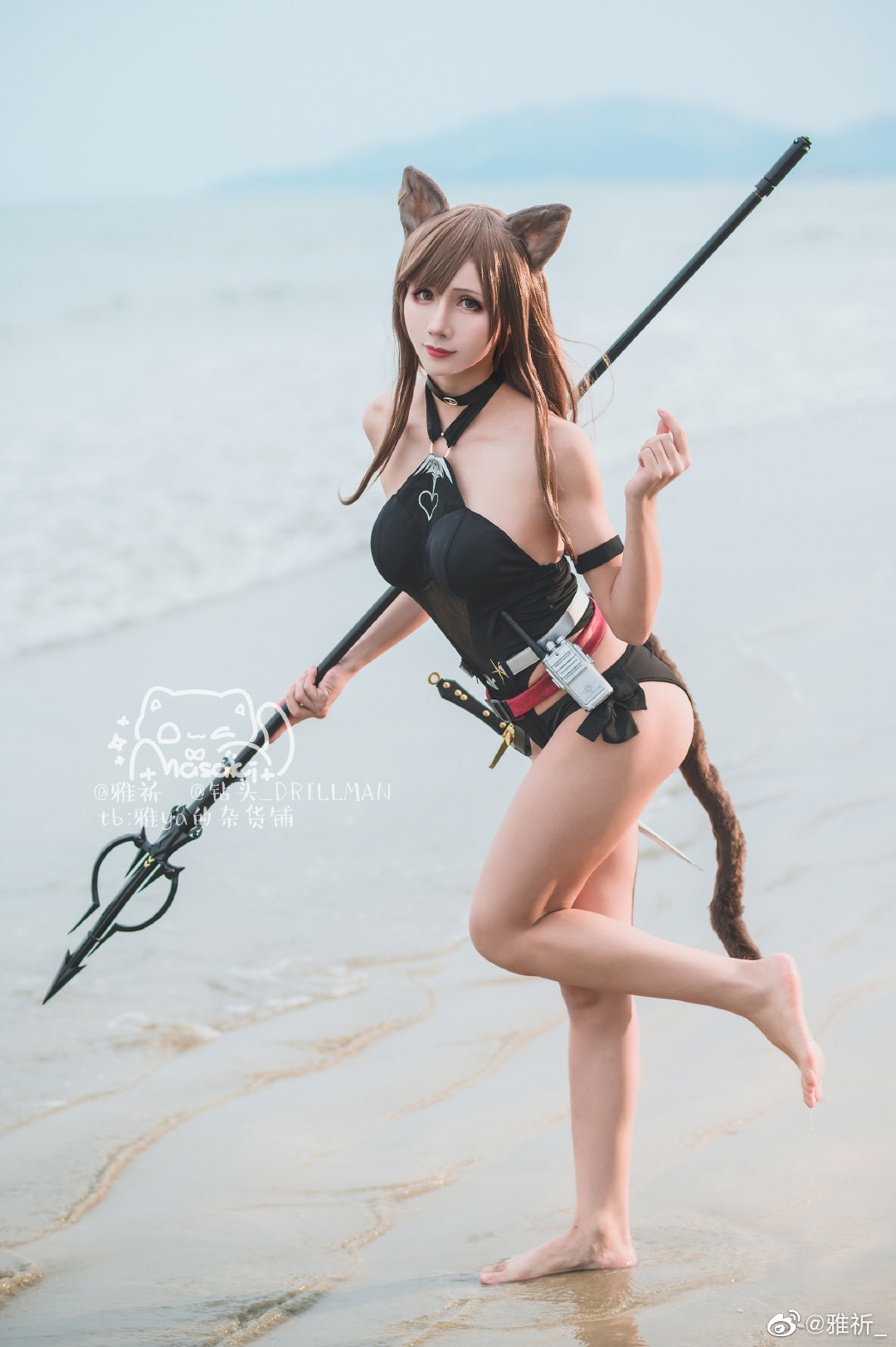 明日方舟  天火  @雅祈_ - COSPLAY -