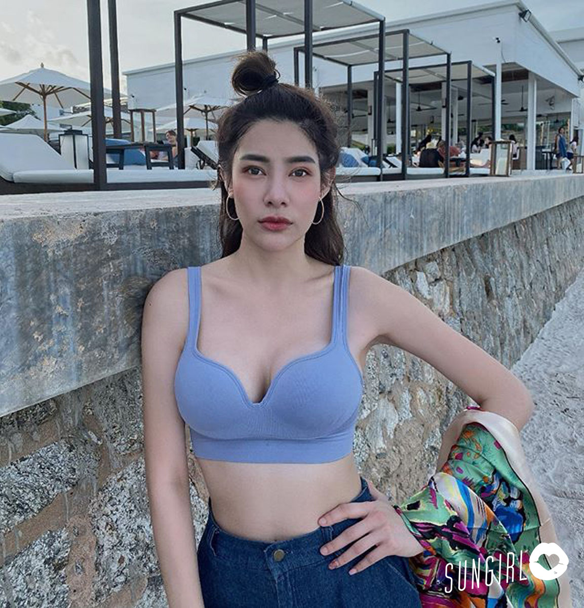 MONATCHA、極品大奶泰姐...魔鬼身材+XXL圓規奶 誰HOLD的住啊! - 亞洲美女 -