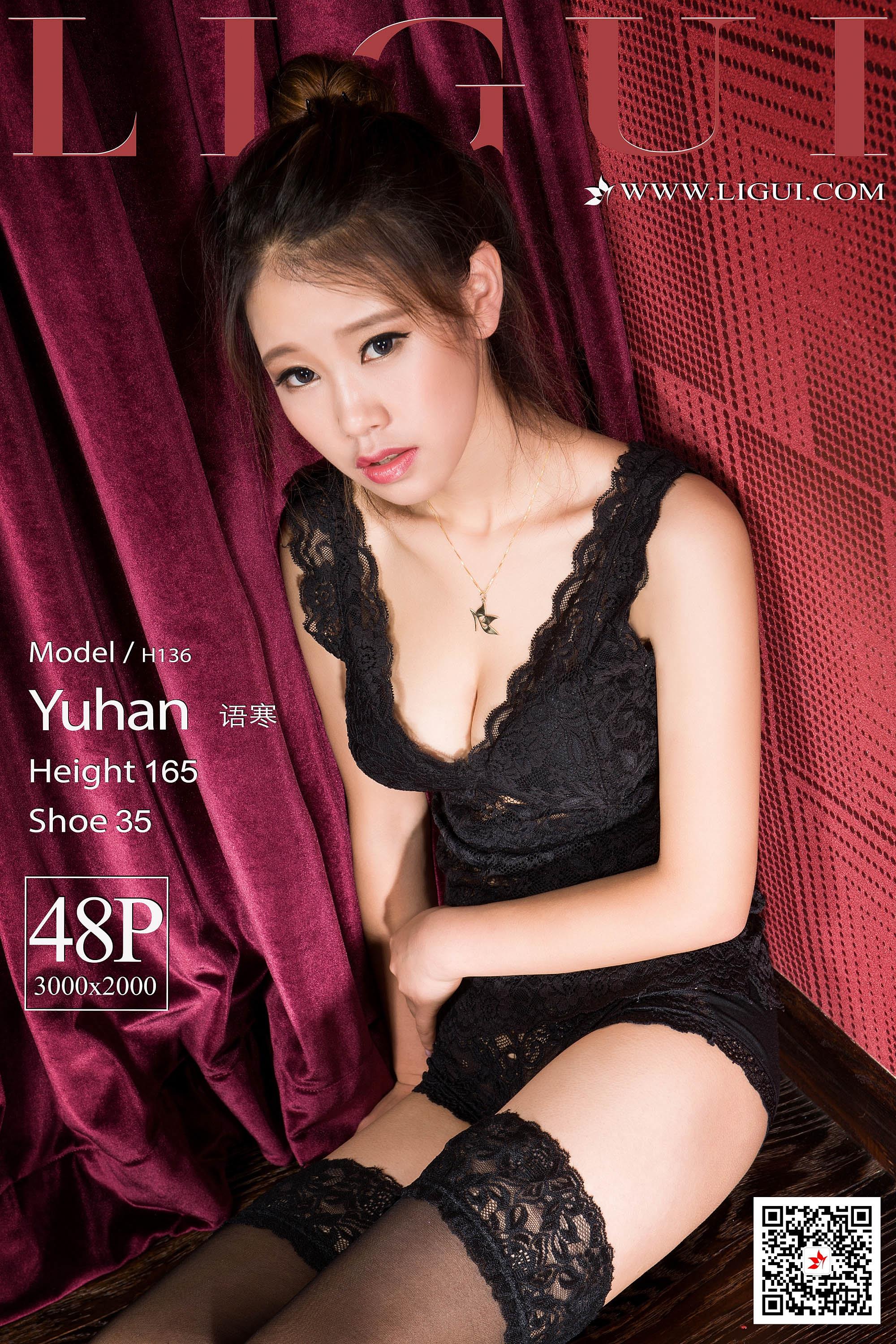 Ligui麗櫃 2020.06.15 Model 語寒 [49P] - 貼圖 - 絲襪美腿 -