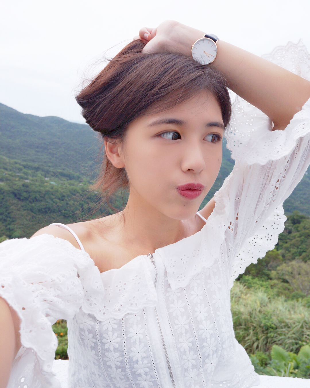 德儀  不管正、側面都好漂亮：堪稱極品 - 美女圖 -