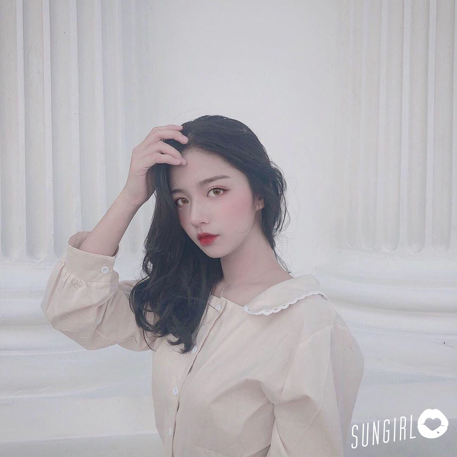Phan Hằng、越南正妹開學典禮被偷拍仙氣逼人引發網友瘋傳 - 亞洲美女 -