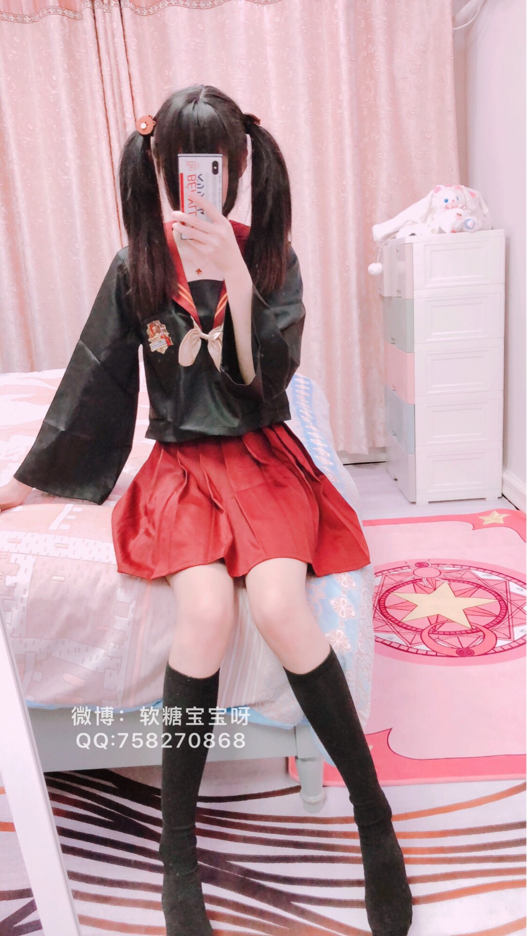 【軟糖寶寶】JK制服 [40P] - 貼圖 - 絲襪美腿 -