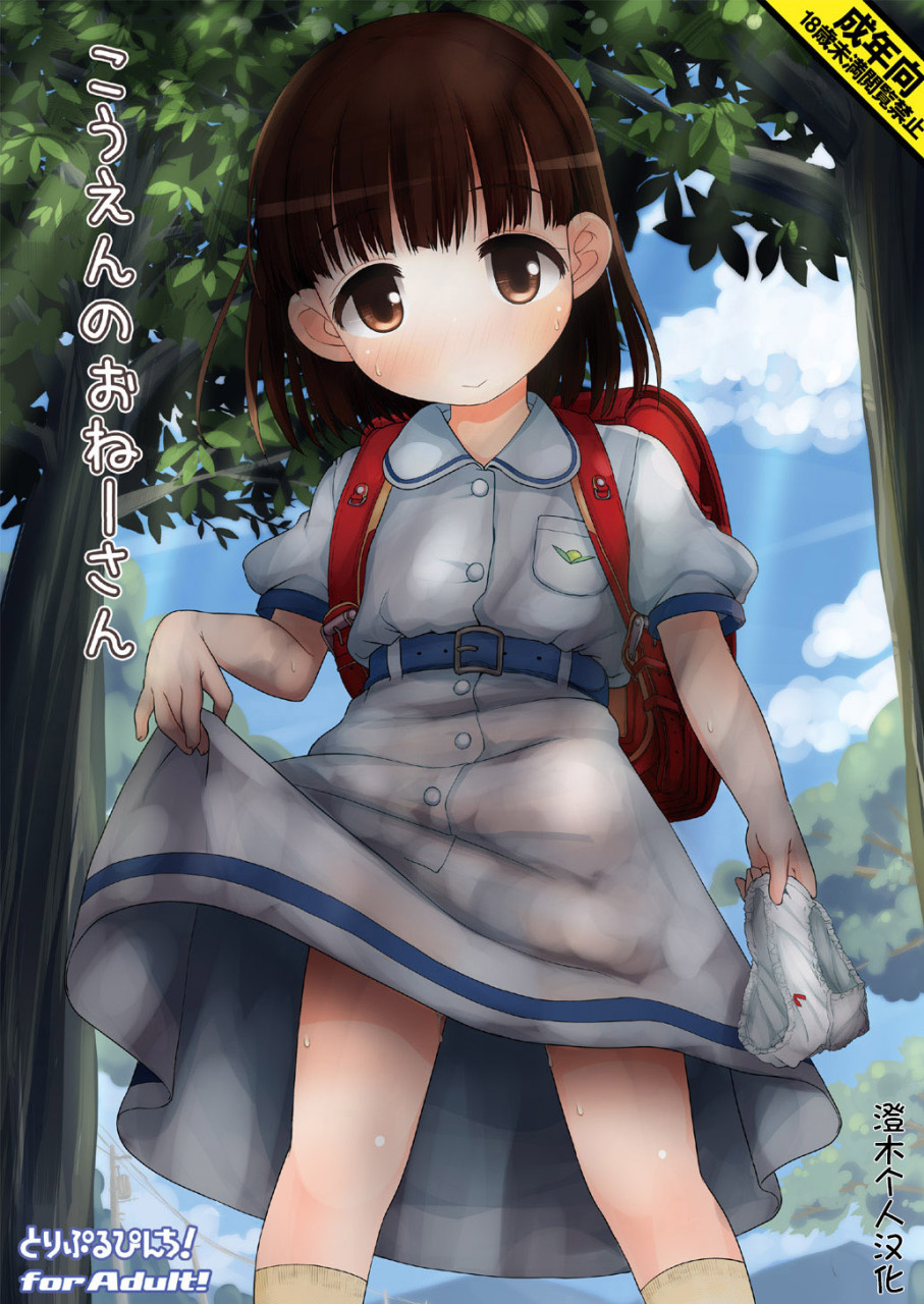 [とりぷるぴんち! (ひかみいずと)] こうえんのおねーさん [中國翻訳] [無修正] [DL版] - 情色卡漫 -