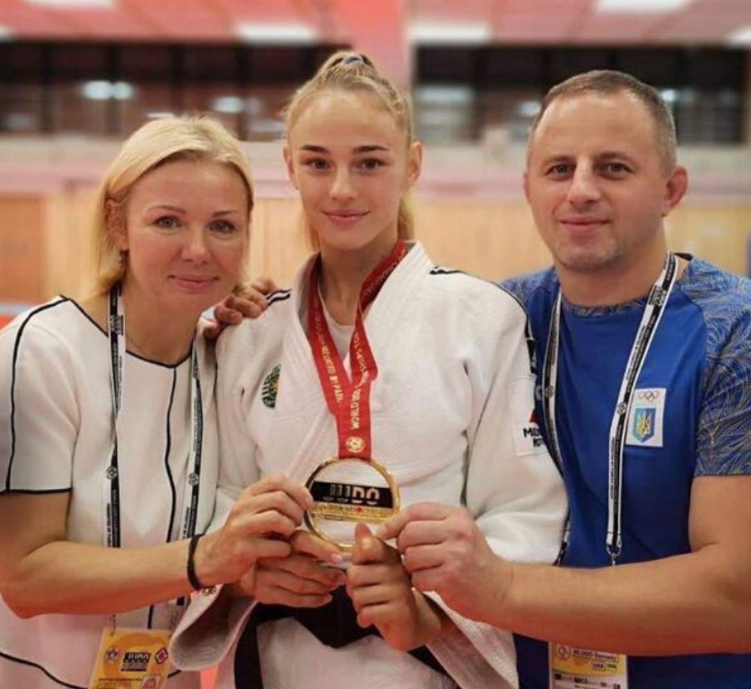 帥到掉渣！史上最年輕柔道世錦賽冠軍　「烏克蘭柔道女神」打出一片天